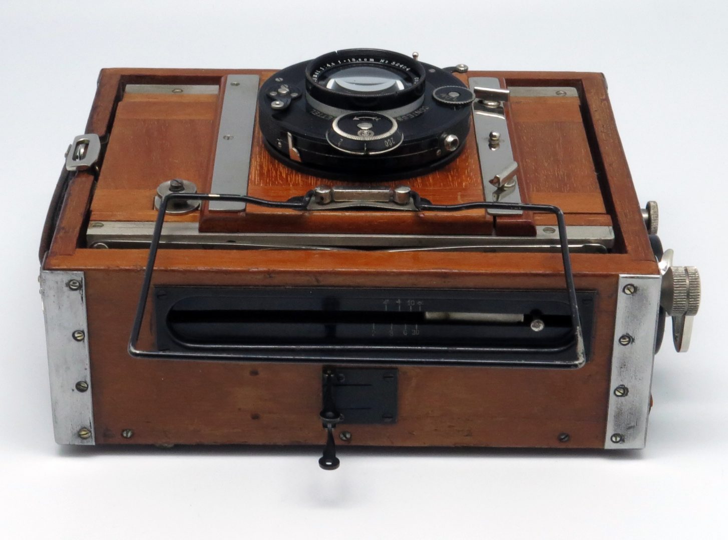 Contessa Nettel Deckrullo Tropen Version - Clean Cameras | Markus Säuberli