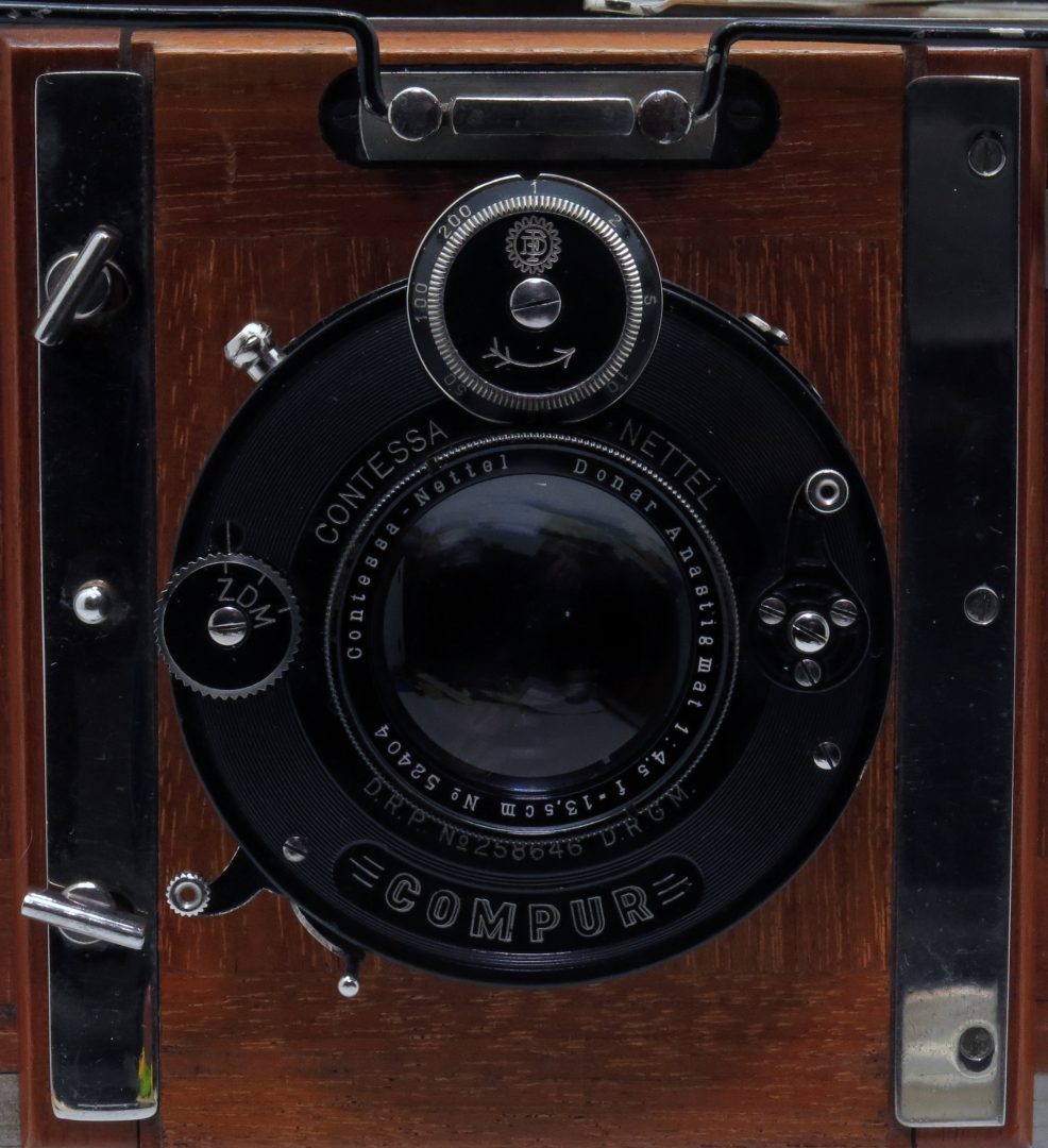 Contessa Nettel Deckrullo Tropen Version - Clean Cameras | Markus Säuberli