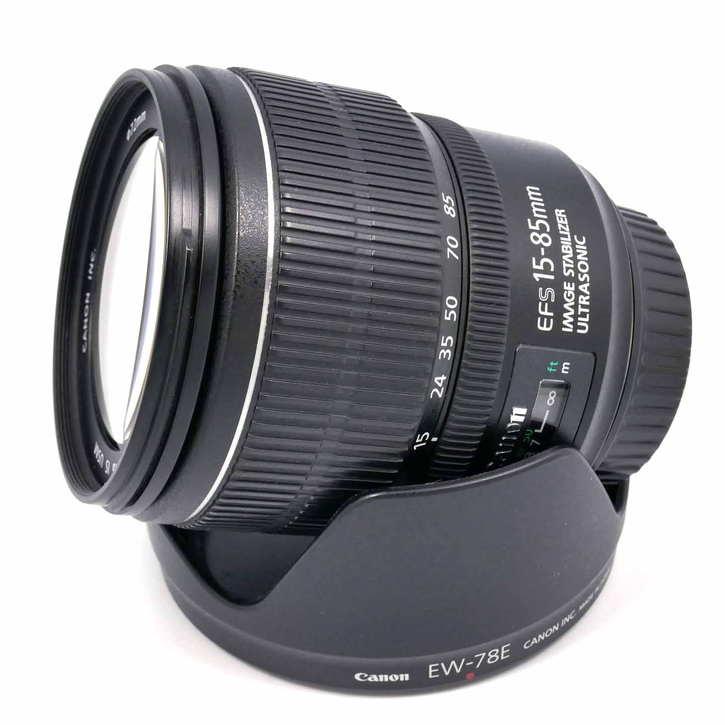 Occasion: Canon EF-S 15-85 mm 3.5-5.6 IS USM | Clean Cameras | Markus ...