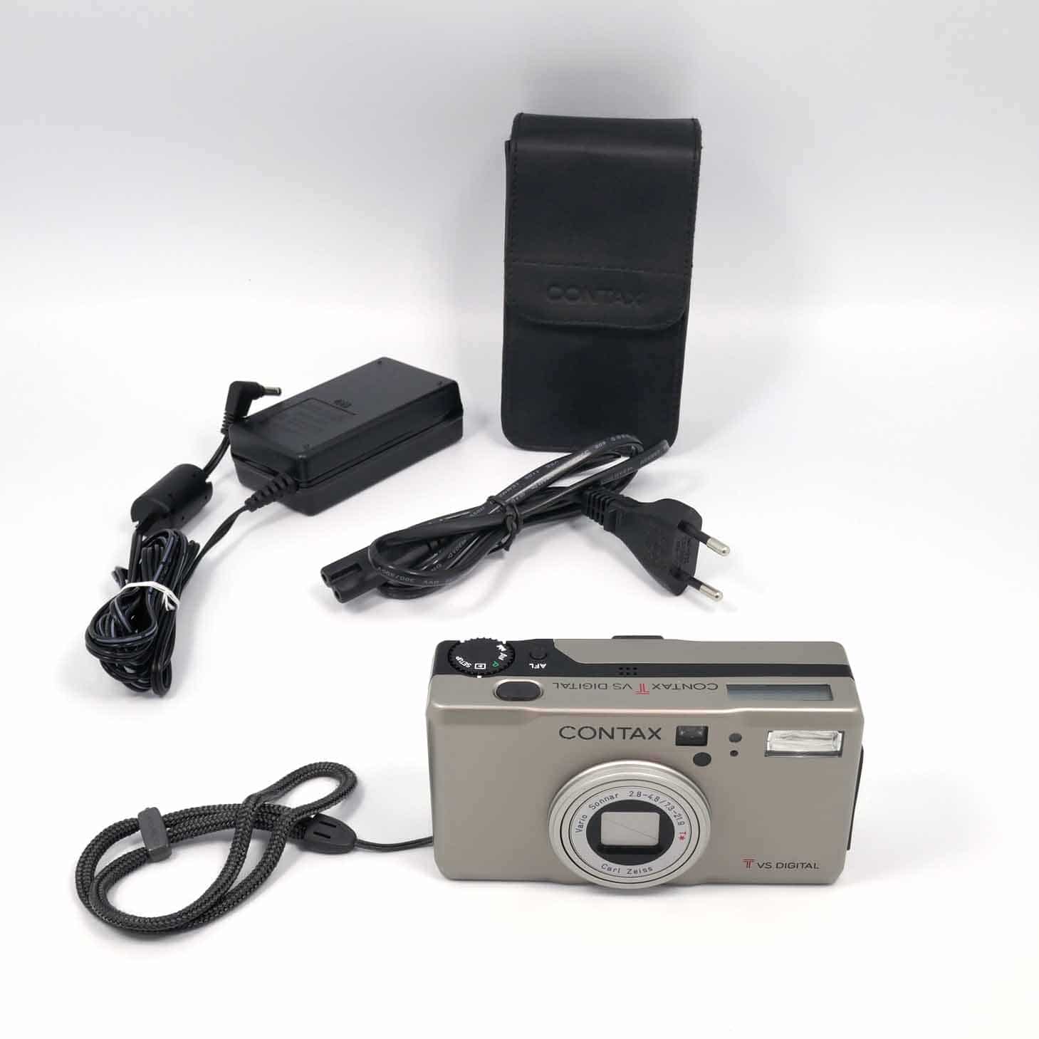 Contax TVS digital Clean Cameras Markus Säuberli