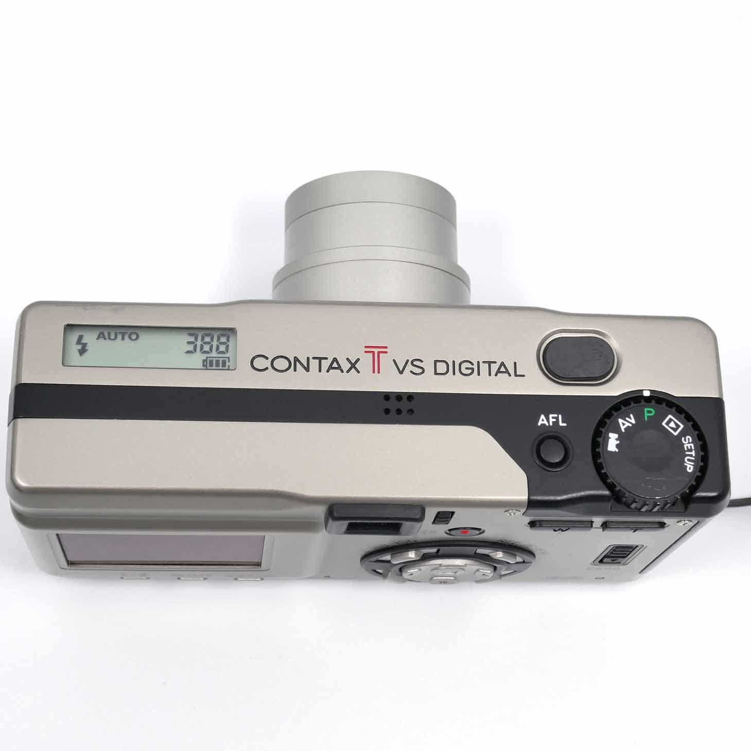 Contax TVS digital | Clean Cameras | Markus Säuberli