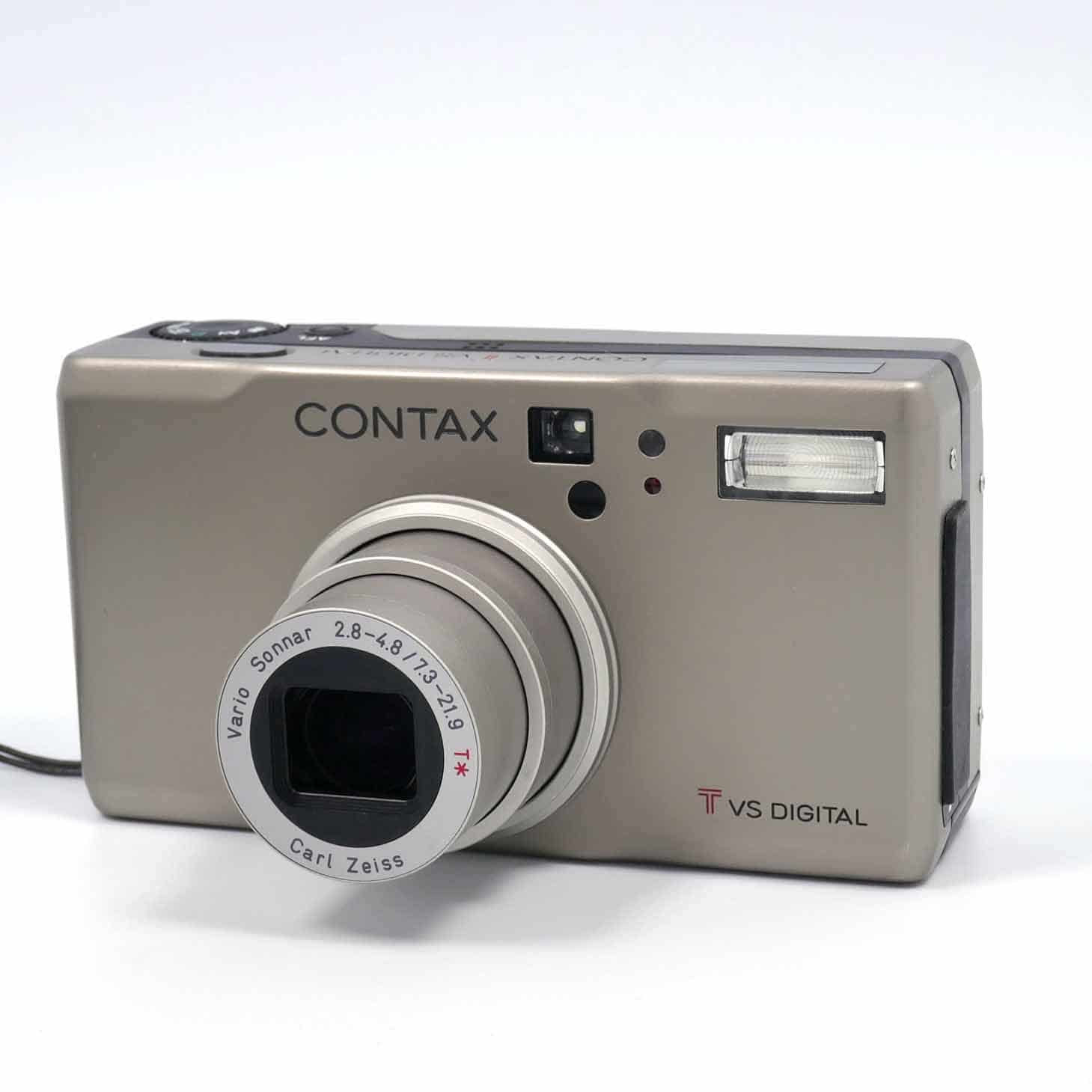 Contax TVS digital Clean Cameras Markus Säuberli