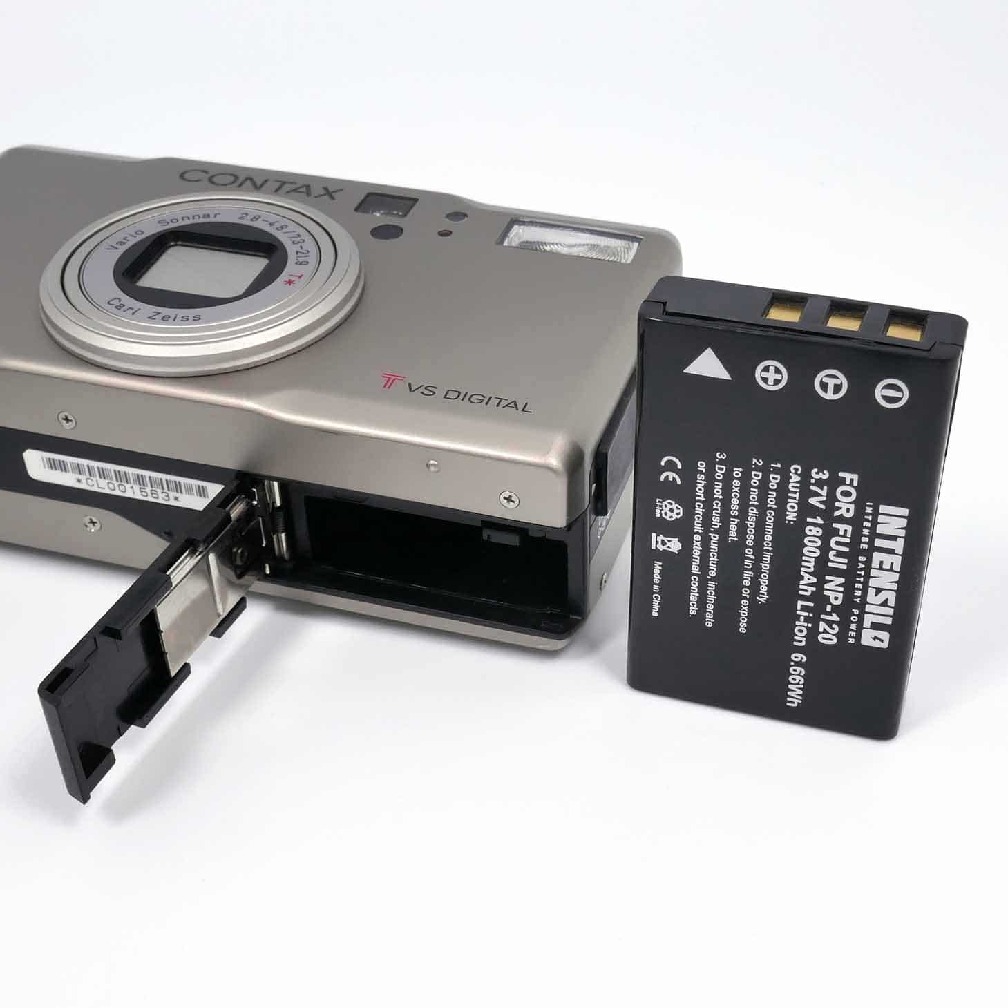 Contax TVS digital Clean Cameras Markus Säuberli
