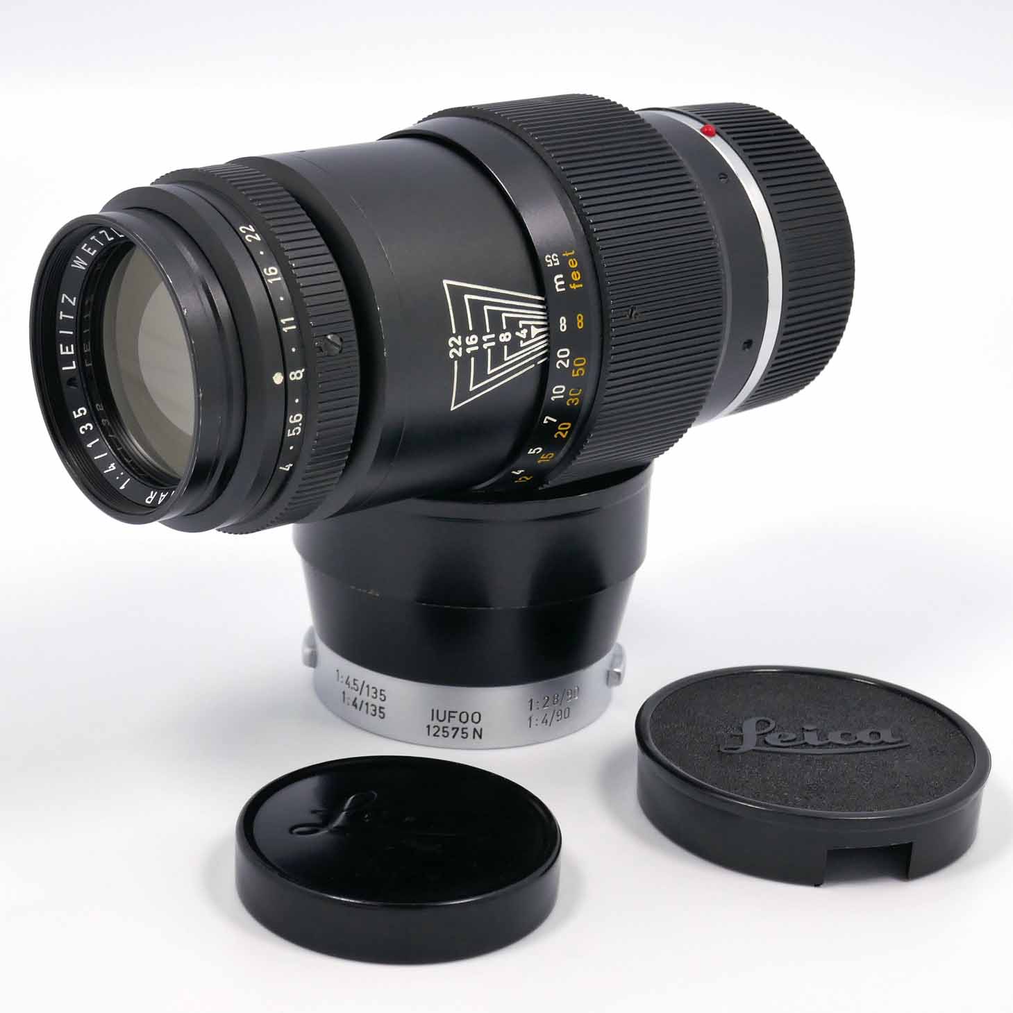Objectif LEICA Tele-elmar Tele elmar 1:4/135 4 135 Leitz Wetzlar 11851 NEUF - Photo, audio & vidéo