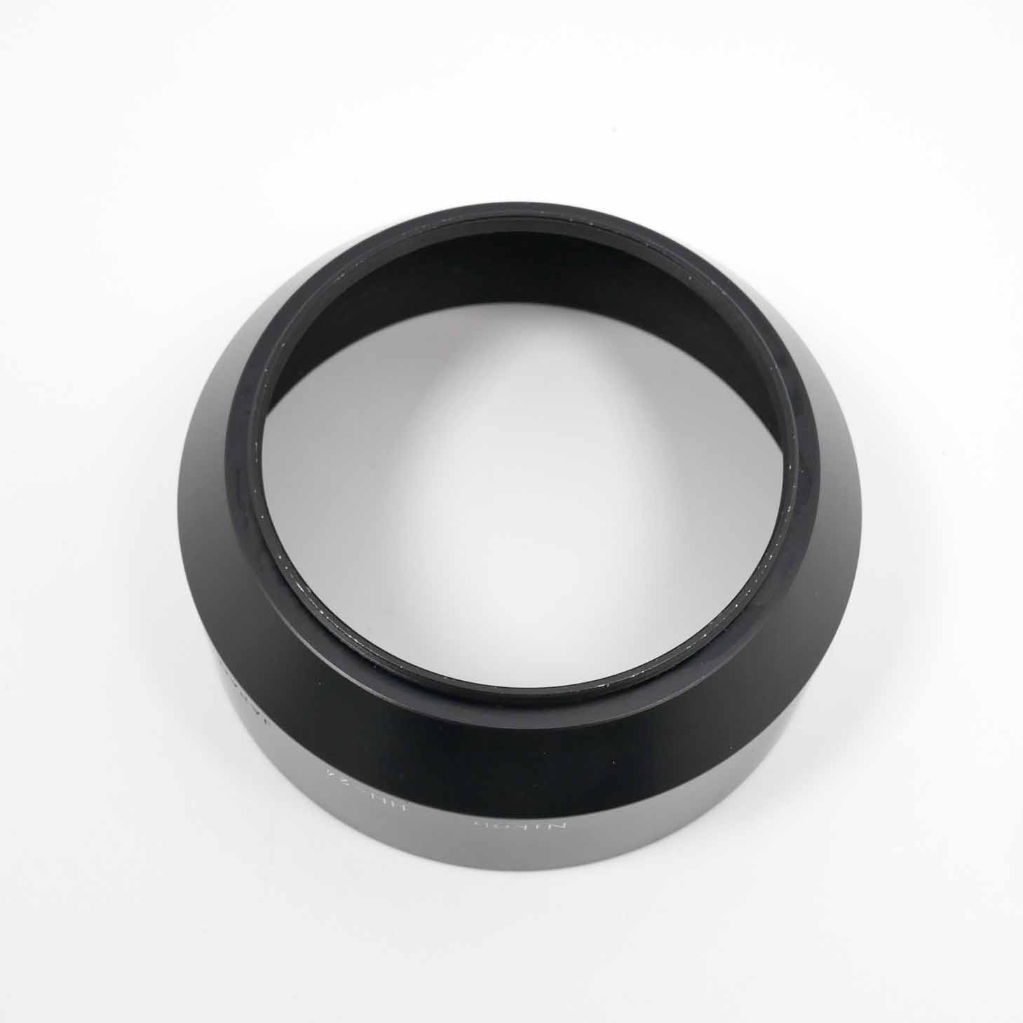 B+W Gegenlichtblende 62 Mm – Aluminium Schwarz, Für Weitwinkelobjektive | Innenrillen, Hohe Lichtabsorption