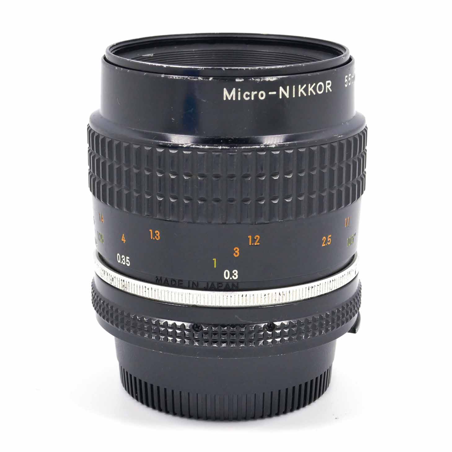 Nikon Micro-Nikkor 55mm / 2.8 AIS - Clean Cameras | Markus Säuberli