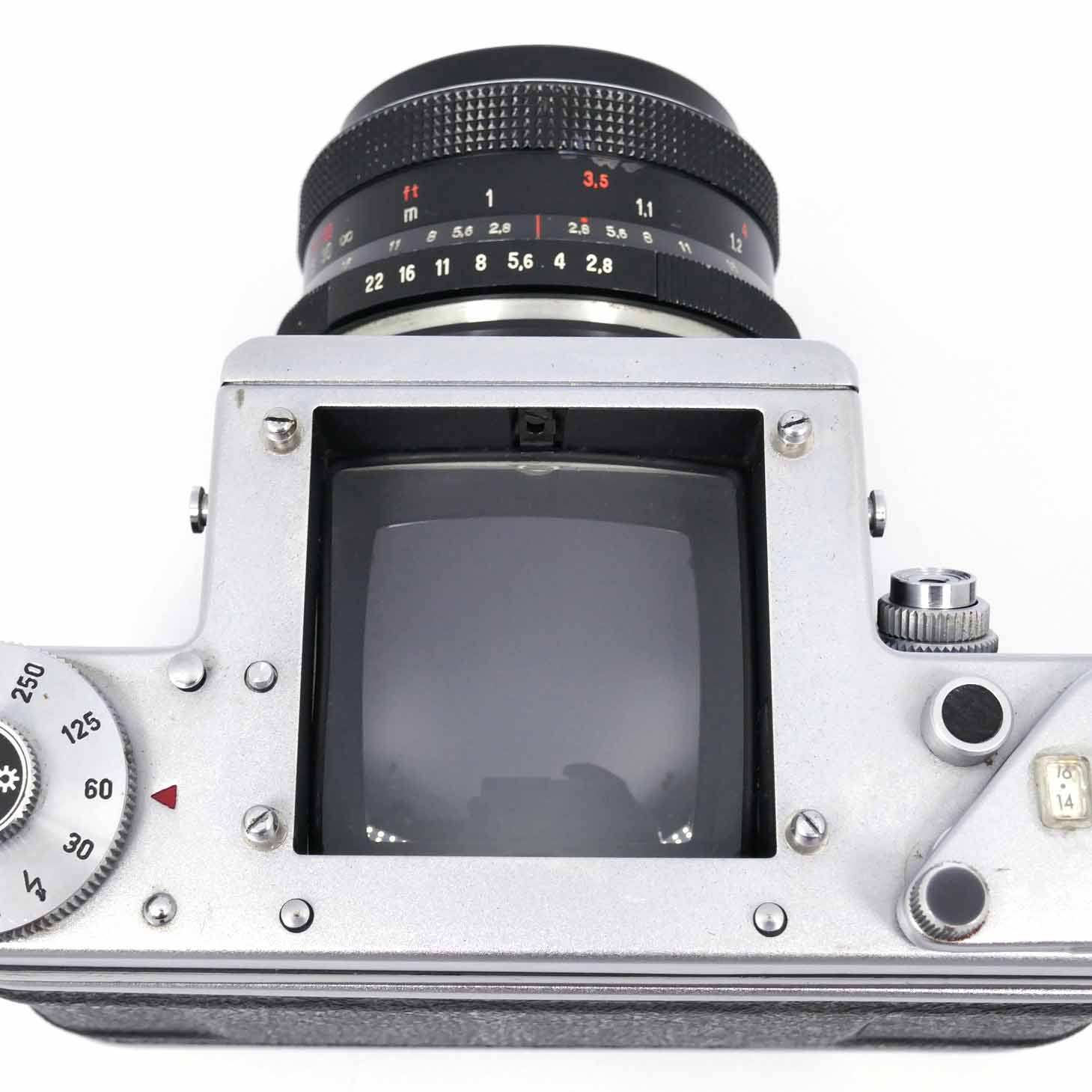 Pentacon SIX TL mit Carl Zeiss MC Biometar 2.8/80 Clean Cameras