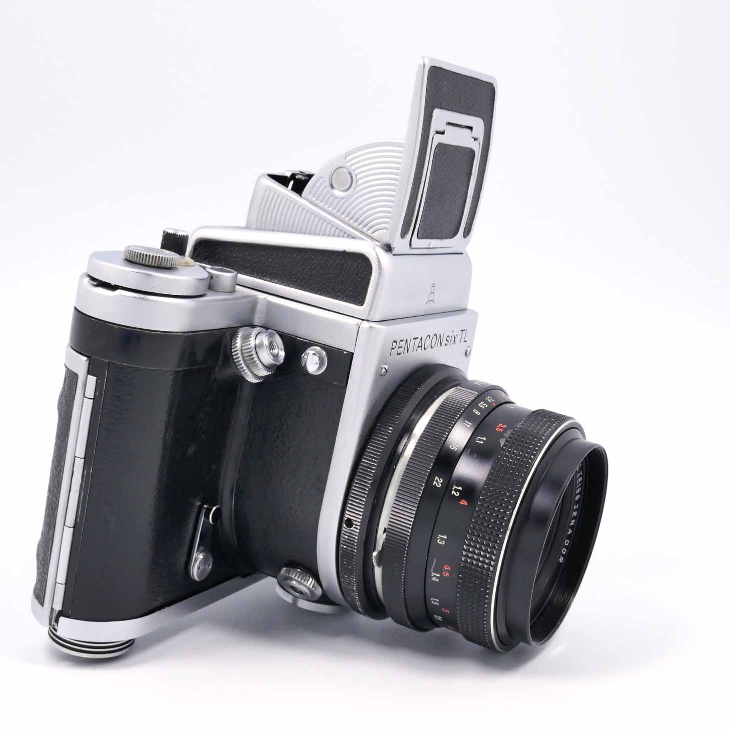 Pentacon SIX TL mit Carl Zeiss MC Biometar 2.8/80 | Clean Cameras ...