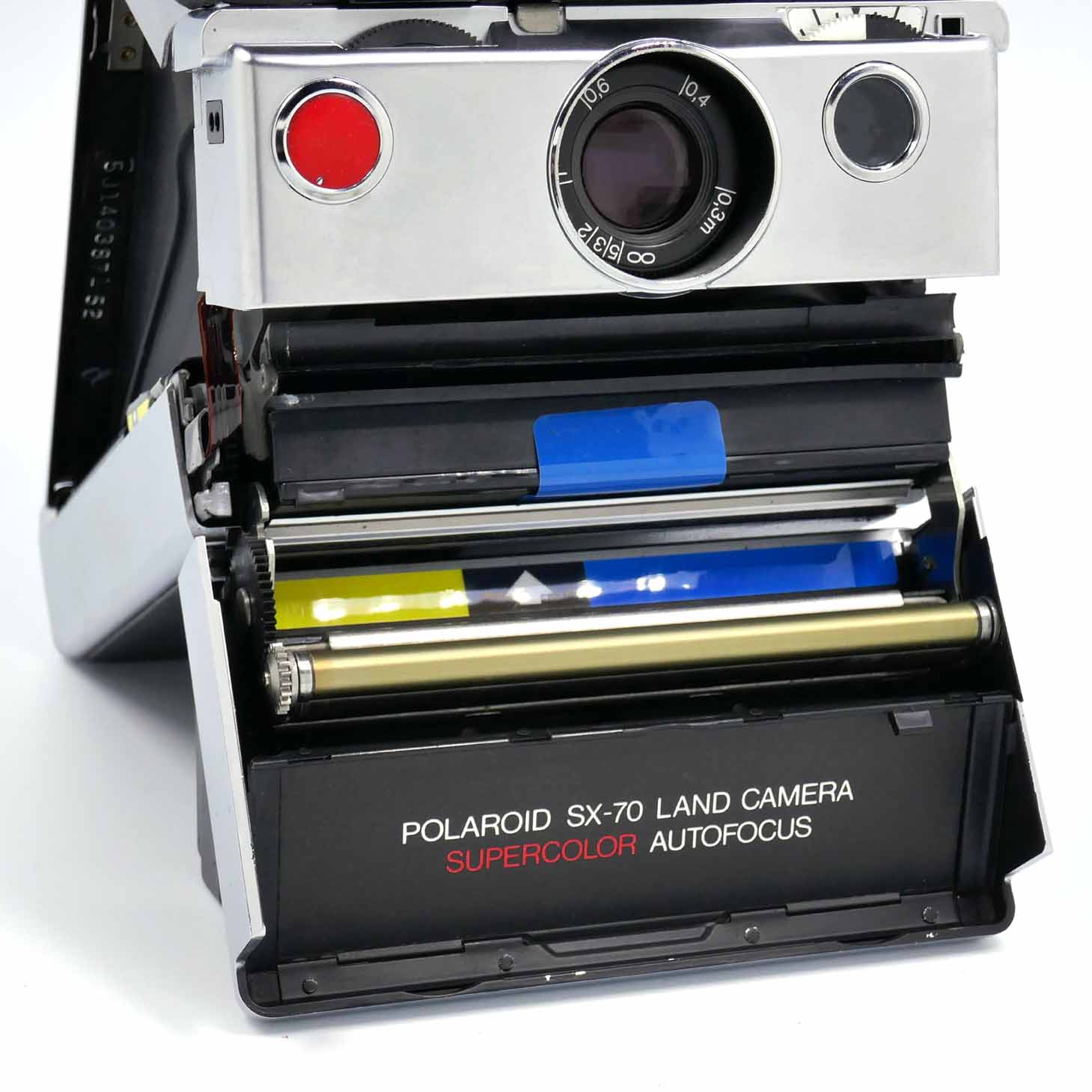 Polaroid SX70 LAND CAMERA SUPERCOLOR AUTOFOCUS Clean Cameras