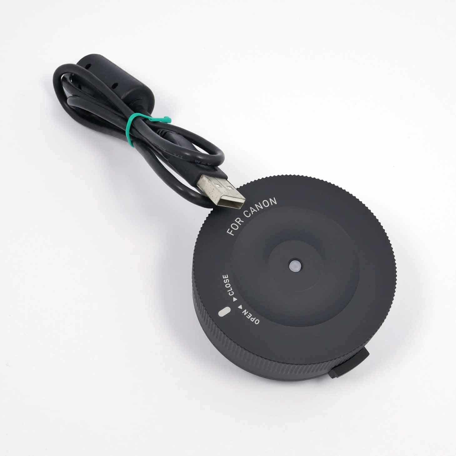 Sigma USB Dock Canon Clean Cameras Markus Säuberli