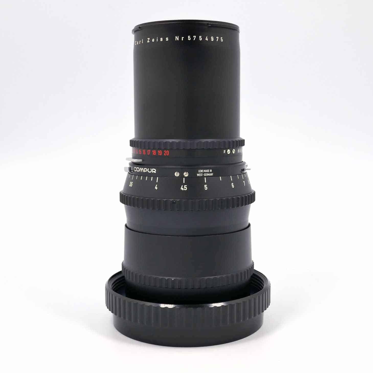 Hasselblad Carl Zeiss Sonnar 5,6/250 mm C T* black - Clean Cameras