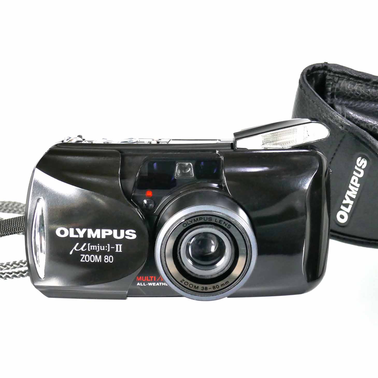 Olympus mjuII Zoom 80 mit Etui Clean Cameras Markus Säuberli