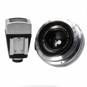 Carl Zeiss Biogon 4.5/21mm + 21mm Sucher für Contarex (11.2402)
