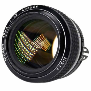 Nikon Nikkor 50 mm /1.2 AIS (FL70)
