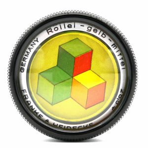 Rollei gelb-mittel Filter 28.5 mm Bajonett I