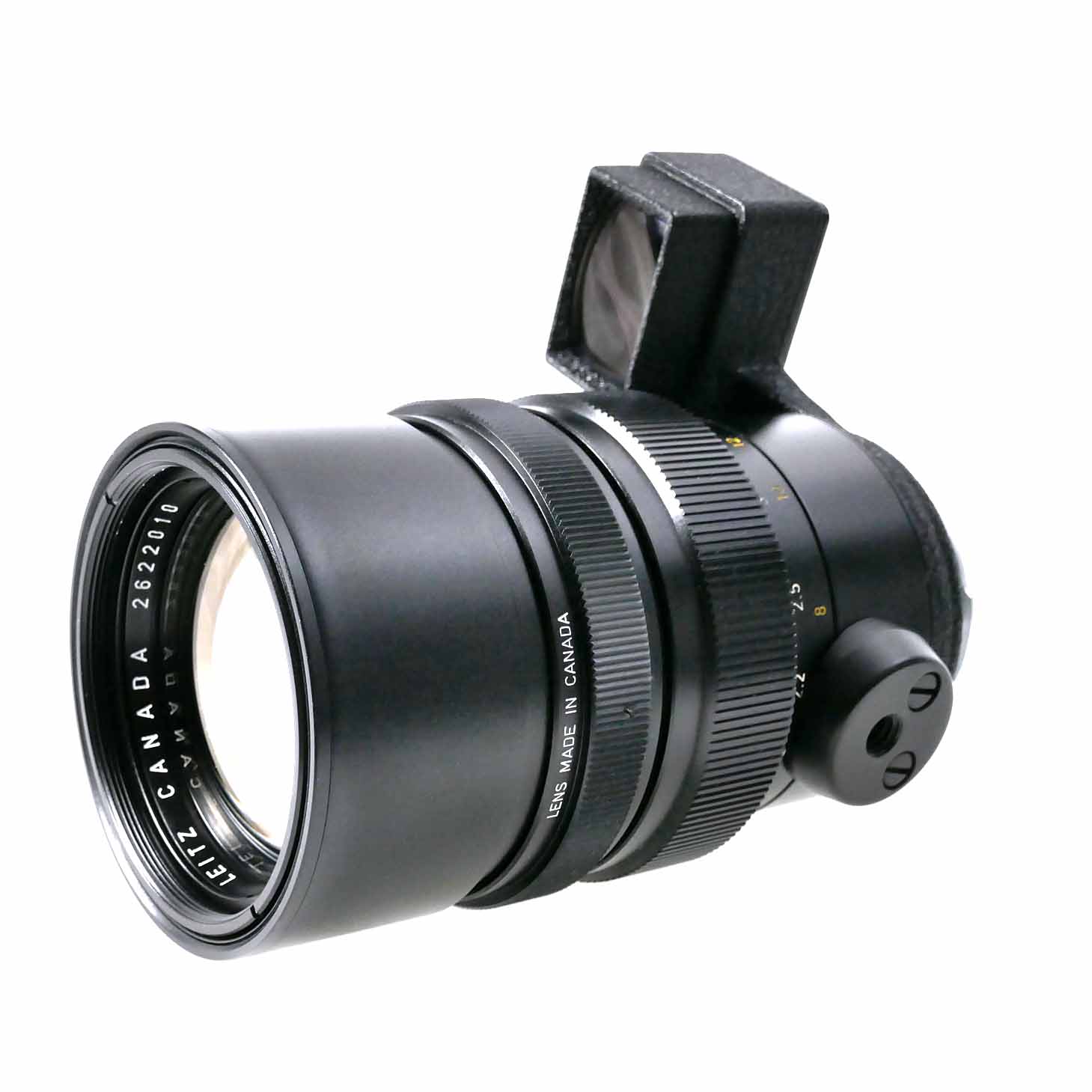 Leica, Leitz Elmarit-M 135mm f/2.8 'goggles' Objectif d'appareil photo
