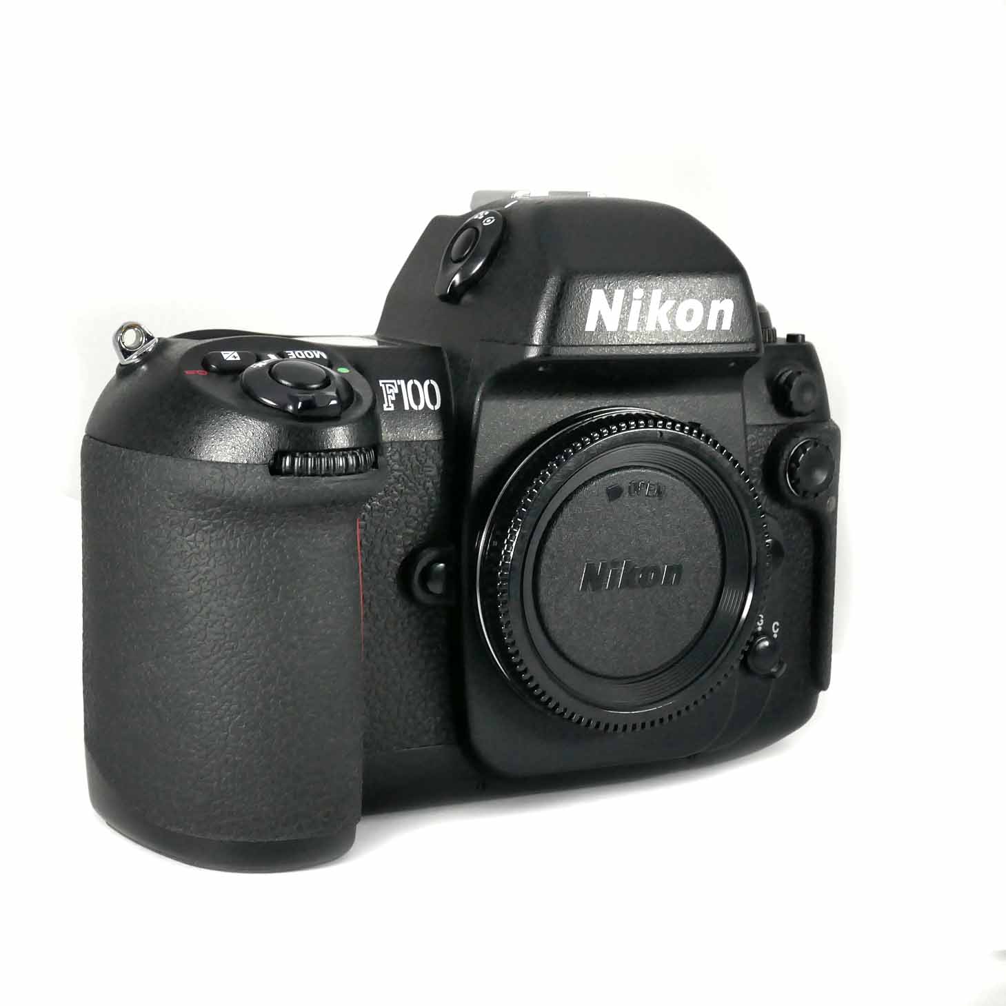 Nikon F100 Gehäuse + Battery Pack MB15 Clean Cameras Markus Säuberli