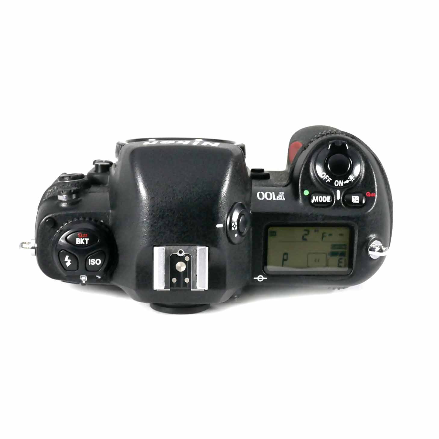Nikon F100 Gehäuse + Battery Pack MB15 Clean Cameras Markus Säuberli