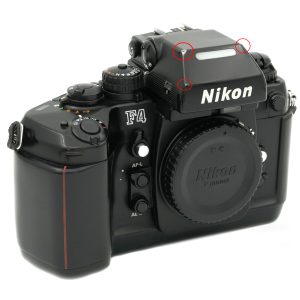 Nikon F4 Gehäuse