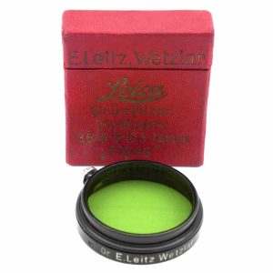 Leica A36 Grün Filter (FIPOS) für Schraubgewindeopjektive