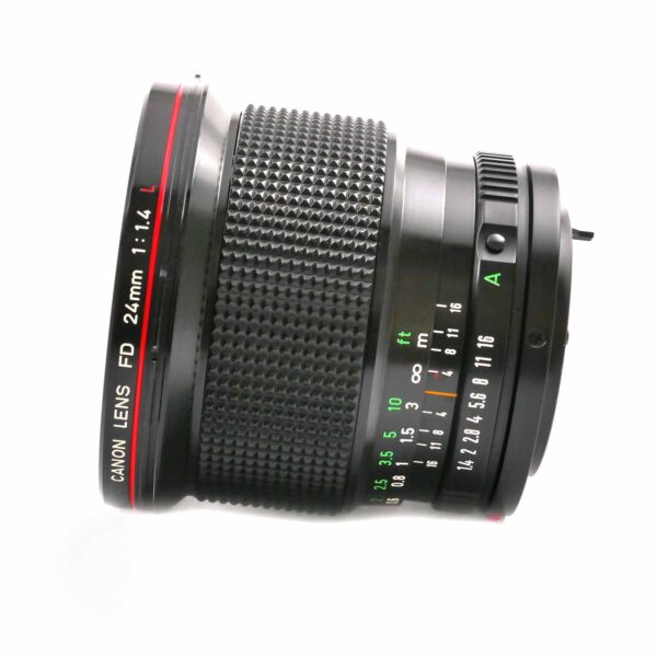 Canon FD 24 mm / 1.4 L
