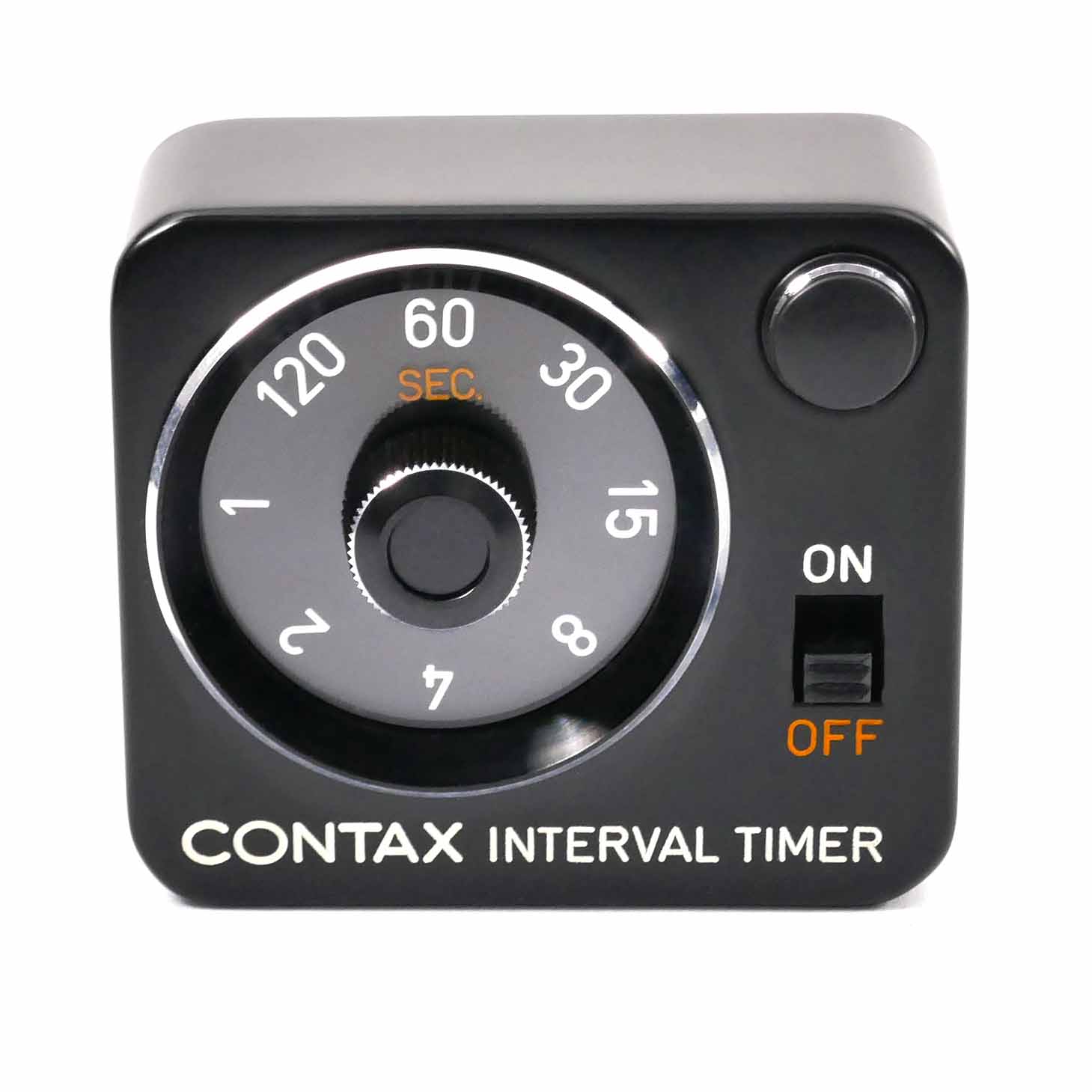 Contax Interval Timer Clean Cameras Markus Säuberli