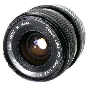 Canon FD 28mm / 2.8 S.C.