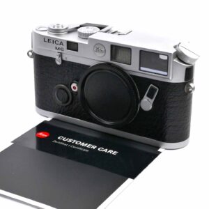 leica M6 occasion von clean-cameras