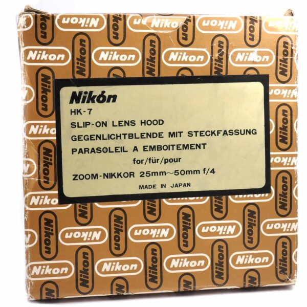 nikon Gegenlichblenden von clean-cameras