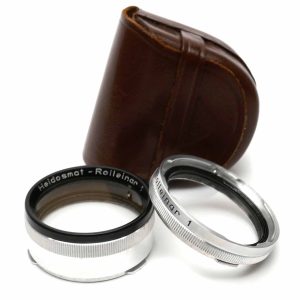 Rollei Rolleinar Nahlinse 1 mit Bajonett I