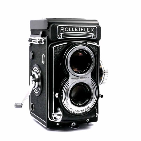 Rolleiflex Zubehör von clean-cameras