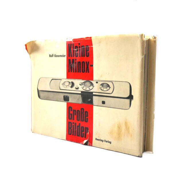 Minox Buch von clean-cameras