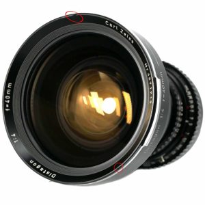 Hasselblad Carl Zeiss Distagon C 40mm / 4.0