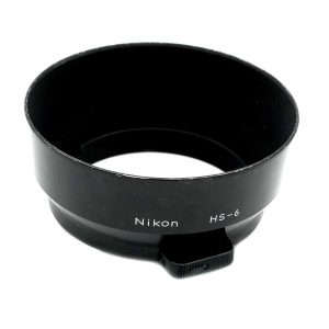Gegenlichtblende HS-6 von clean-cameras sonnenblende hood gegenlichtblende