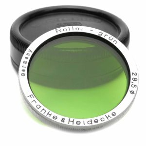 Rollei Rolleiflex Grünfilter Bajonett I