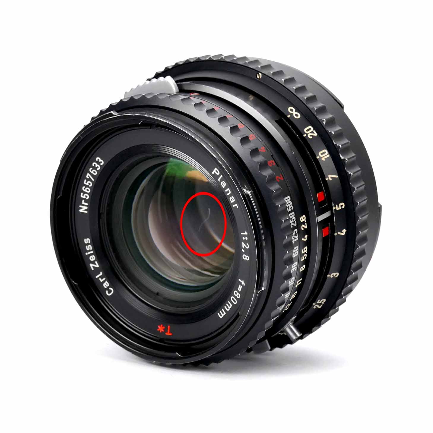Hasselblad Carl-Zeiss Planar 2.8/80 mm T* (20028) | Clean Cameras ...