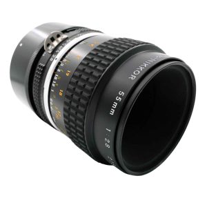 Nikon Micro-Nikkor 55mm / 2.8 AIS + Nikon PK-13