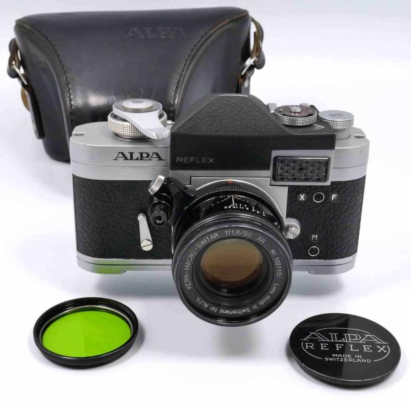 Alpa 6c mit Kern Macro Switar 1.8/50 mm AR | Clean-Cameras.ch