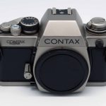 Contax S2 Gehäuse in Titan | Clean-Cameras.ch