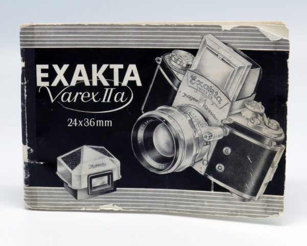 Exakta Original-Gebrauchsanleitung Varex II a | Clean-Cameras.ch