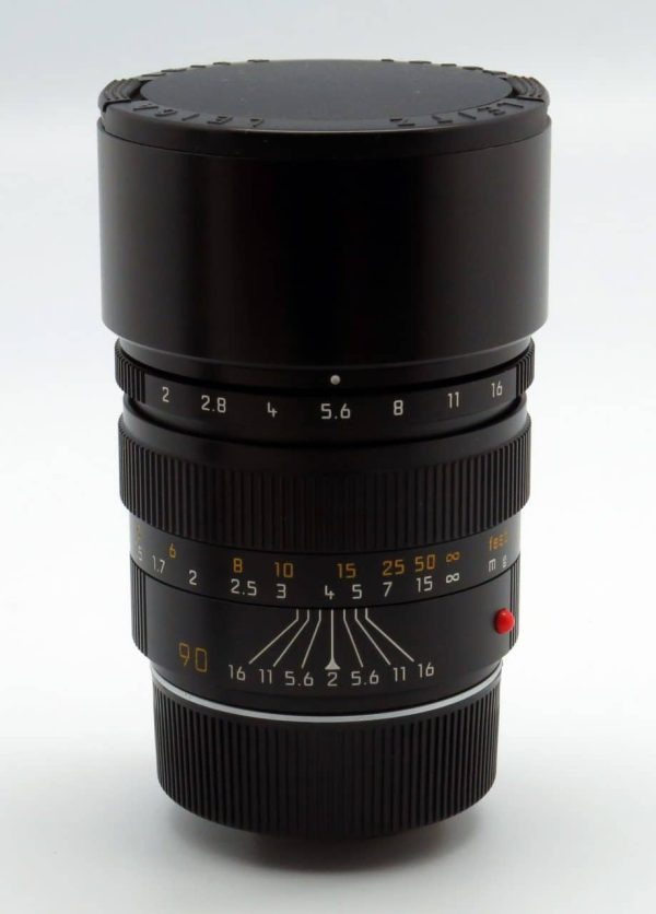 Leica Summicron-M 2.0 / 90mm Made in Canada | Clean-Cameras.ch