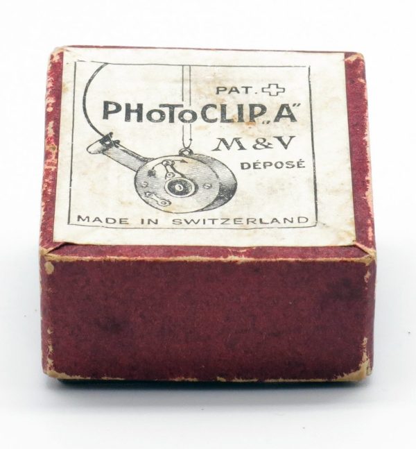 Der Selbstauslöser aus Biel: Photoclip „A" | Clean-Cameras.ch