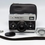 Topzustand: Rollei 35 T mit viel Zubehör | Clean-Cameras.ch