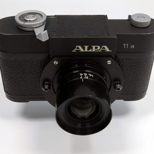 Kamera aus der Schweiz: Alpa 11a mit Alos 3.5/35mm Optik | Clean-Cameras.ch