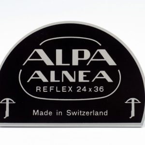 Werbe-Thekensteller für Alpa Kameras | Clean-Cameras.ch
