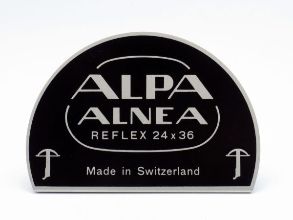 Werbe-Thekensteller für Alpa Kameras | Clean-Cameras.ch