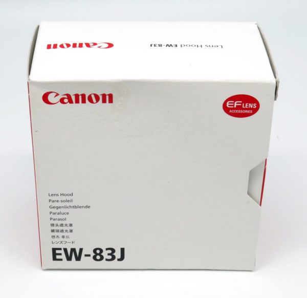 Canon EW-83 J Gegenlichtblende | Clean-Cameras.ch