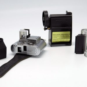 Miniaturkamera Made in Switzerland: Tessina 35 | Clean-Cameras.ch
