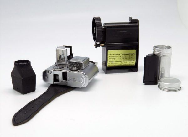Miniaturkamera Made in Switzerland: Tessina 35 | Clean-Cameras.ch