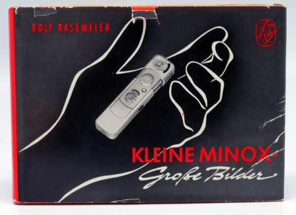 Buch von Rolf Kasemeier: Kleine Minox - Grosse Bilder | Clean-Cameras.ch